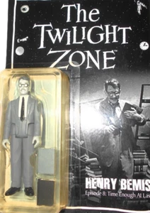 The Twilight Zone HENRY BEMIS 2014 action figures bif bang bow time enough last - Picture 1 of 3
