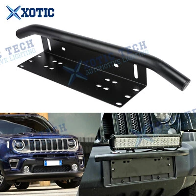 Soporte de lámpara LED Fit Jeep Wrangler Grand Cherokee Bull Bar parachoques Foto 1 de 4