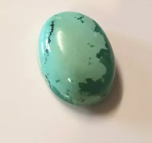 Natural earth-mined turquoise piece from the Himalayas...6 carat - Foto 1 di 6