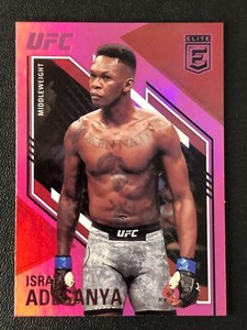 2021 Panini UFC Chronicles &2022 Donruss UFC Pick Your Card  Complete Your Set