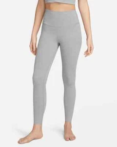 Women's Nike Yoga Luxe Gray Training Pants Size 1X MSRP $90 - Picture 1 of 14