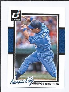 2014 DONRUSS GEORGE BRETT  (ROYALS)  