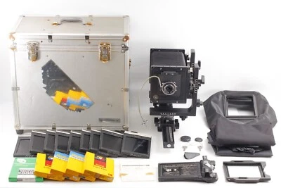 【Near MINT w/ Case】 Horseman L45 4x5 Camera Fujinon W 150mm f6.3 Lens from JAPAN - Image 1 of 4