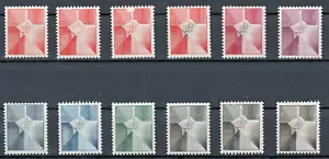 Probedruck Test Stamp Specimen Pureba Norge Bank Oslo 1961   - Bild 1 von 12