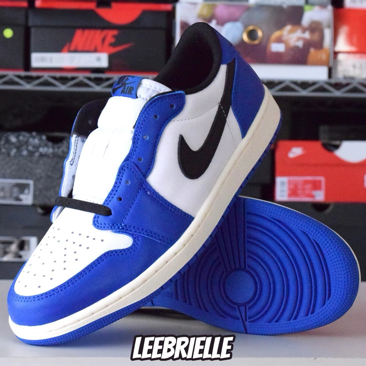 Jordan 1 Retro OG Low Game Royal | eBay