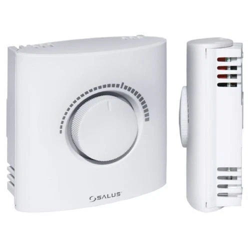 Salus ERT 20 elektronischer Raumthermostat 24V 112201 mit Hintergrundbeleuchtung - Bild 1 von 1
