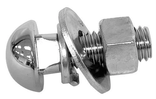 Perno de parachoques para camioneta Chevrolet 1947-72 con hardware Foto 1 de 1