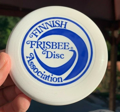 Finnish MINI New Disc Golf  Frisbee Wham-O  (Decades Old) (Only 20 made)  #M75 - Image 1 of 4