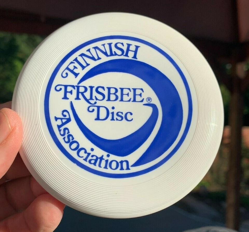 Finnish MINI New Disc Golf  Frisbee Wham-O  (Decades Old) (Only 20 made)  #M75 - Image 1 of 4
