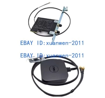 Dell Precision T3680 3660 Rear Wireless Network Card Antenna Module Receiver - Image 1 of 4