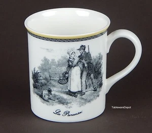 Villeroy & Boch AUDUN CHASSE, La Rencontre: 8 oz. Mug, MINT/UNUSED Condition! - Picture 1 of 4