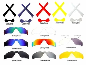 Lentes de repuesto Galaxy para gafas de sol con ventilación Oakley Radar Path multicolor - Imagen 1 de 25