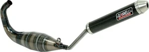 33005 - Full Exhaust Giannelli Street 2T Aprilia AE 50 Red Rose Classic (91-97) - Picture 1 of 2