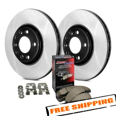 Kit de frenos traseros lisos preferidos StopTech 909.40520 para Honda Accord 2011-2017 Foto 1 de 3