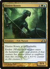 4x Elusive Krasis No160 MTG Magic GTC Gatecrash NM/UNPLAY English UC card x4