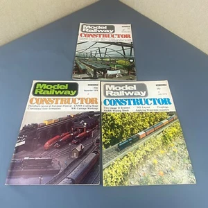 Model Railway Constructor Magazine Issues 474, 495 and 509 Free Postage 1970's - Picture 1 of 9