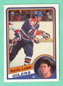 1984-85 OPC NHL HOCKEY OILERS  CARD ***** YOU PICK FROM LIST ***** (H9894)