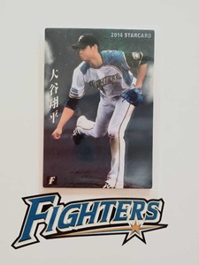 Shohei Otani Calbee Baseball Chips 2014 Star Card Hokkaido Nippon-Ham Fighters