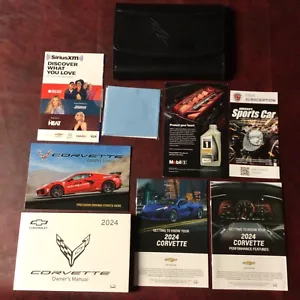 Chevrolet Corvette 2024 cupé convertible zo6 manual del propietario libros ref estuche xm - Imagen 1 de 6