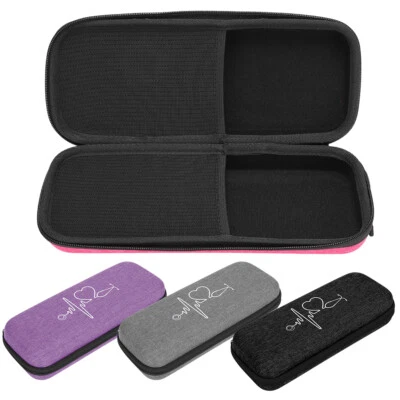 Einfache Stoßfeste Stethoskop-Aufbewahrungstasche EVA Tragbarer Stethoskop NEU - Bild 1 von 4