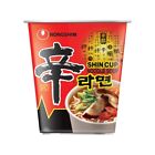 1 Schale Nong Shim Shin Cup *SCHARF* Instant Nudelsuppe 1x68g Nudel Suppe Korea
