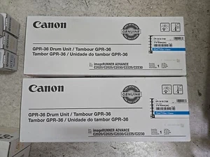 Canon GPR-36 Cyan Drum Units - Picture 1 of 2