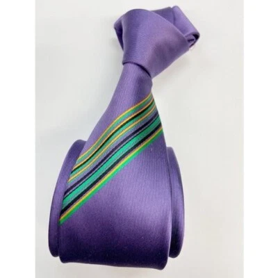 Neon Genesis EVANGELION EVA-01 тест типа унисекс 100% шелк галстук галстуки роскошь - Изображение 1 из 4