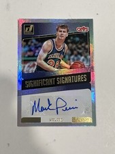 2018-19 Panini Donruss Significant Signatures Mark Price #SS-MPC Auto