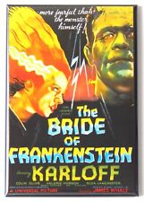 Bride of Frankenstein FRIDGE MAGNET movie poster