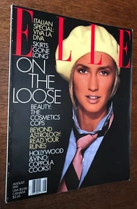 Kim Nye - Elle magazine - August 1991, Joe Pesci, Francis Ford Coppola - Foto 1 di 16