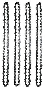 4 x Sägekette 45cm 72TG 0.325 1,5 mm Timberpro Timbertech Husqvarna Stihl Dolmar - Bild 1 von 1