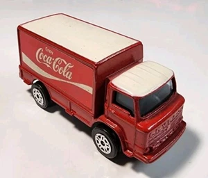 Vintage Corgi Juniors Red Leyland Terrier Coca Cola Delivery Truck HO Diecast - Picture 1 of 10