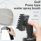 Golf Club Press Type Water Spray Cleaning Brush For Cleaning Golf Supplies