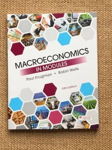 Macroeconomics in Modules (BRAND NEW US PAPERBACK STUDENT 5th Edition) - Bild 1 von 2