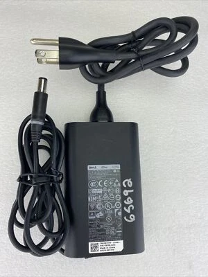 Dell 06TFFF Adaptador de CA Cargador Fuente de Alimentación HA65NM130 19.5V 3.34A 65W (Lote de 2) Foto 1 de 4