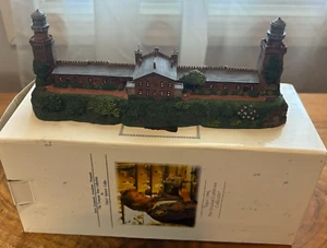 Cheryl Spencer Collin Lighthouses Navesink Twin Lights Compass Rose Collection - Picture 1 of 11