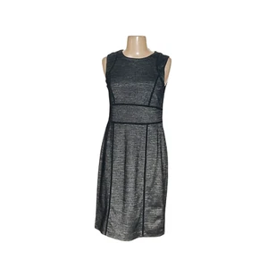 Ann Taylor Women's Black Sheath Dress - Picture 1 of 4