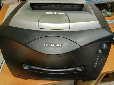 Lexmark E232 -  Stampante laser b/n + 5 TONER  E 2 GRUPPI FOTOCONDUTTORE ORIGIN. - Immagine 1 di 4