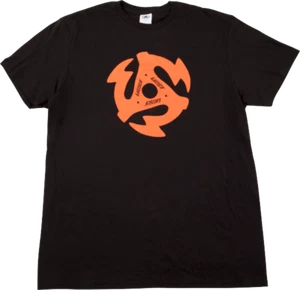 Gretsch Guitars 45 RPM Men's T-Shirt, Black, SMALL (S) - Picture 1 of 1