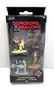 Dungeons & Dragons Catti-Brie Human Ranger Dwarf Cleric Orog 4 Figuren Die Cast - Bild 1 von 3