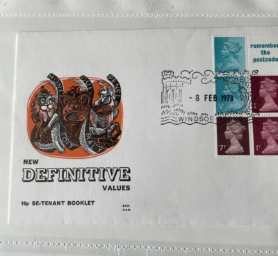 GB Definitive Stamps First Day Cover. Part Of Large Lot. Fine Condition. - Image 1 of 3