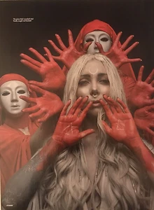 IN THIS MOMENT, MARIA BRINK. A4 Magazine Poster KERRANG bm # - Imagen 1 de 1