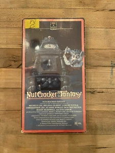 Nutcracker Fantasy VHS Rare Horror Puppet Musical Roddy McDowell Magic Window - Imagen 1 de 6