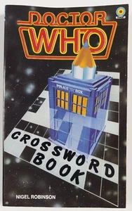 The Doctor Who Kreuzworträtsel Buch. Nigel Robinson 1982 - Bild 1 von 6