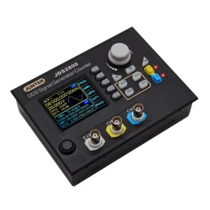JUNTEK JDS2800 60MHz DDS Function Arbitrary waveform Signal Generator + Software - Picture 1 of 12