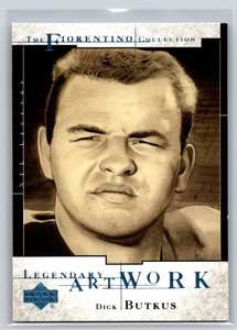 2001  Upper Deck Legends #LA15 Dick Butkus Bears HOF
