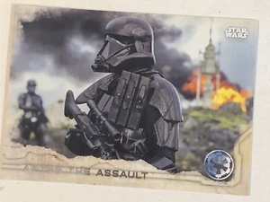 Tarjeta coleccionable Rogue One Star Wars #58 After The Assault - Imagen 1 de 2