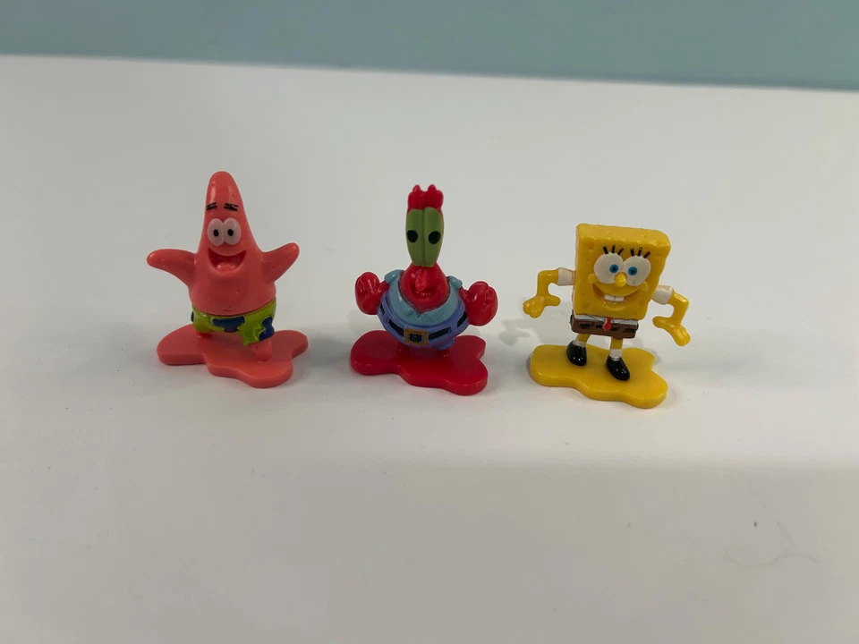 SpongeBob SquarePants The Game of Life Board Game 2005 3 Replacement Characters - Image 1 of 4