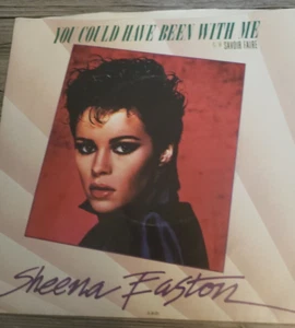 Sheena Easton 45 RPM -You Could Have Been With Me/Savoir Faire -EMI color sleeve - Picture 1 of 7