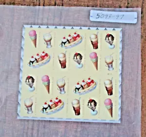 SCOTT#5093-97 SODA FOUNTAIN FAVORITES~ FOREVER STAMP SHEET OF 20 MNH - Picture 1 of 3